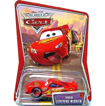 autíčko Tongue McQueen (Blesk s vyplazeným jazykem) - The World Of Cars - Cars (Auta)