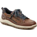 Mustang 15M018100100 cognac pánské nadměrné polobotky EUR 50