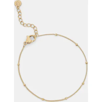 Náramek Pozlacený náramek EDBLAD Beaded Chain 127962 zlatá GLD, vel. ONE SIZE