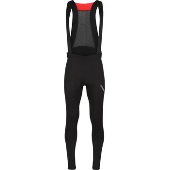 Cyklistické kalhoty Pánské cyklistické kalhoty Progress Giro Winter BIB Velikost: XXL / Barva: černá