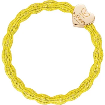 By Eloise London Metallic Gold Heart barva Toffee