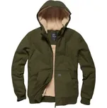 Zimní bunda z Vintage Industries - Bunda Datton - Muži - olivová