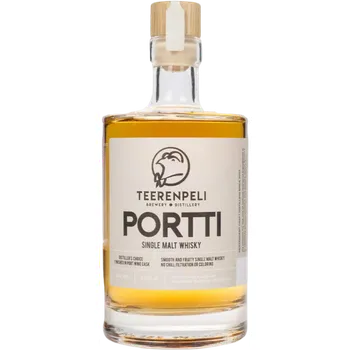 Whisky Whisky Teerenpeli PORTTI Single Malt 0,5l 43%