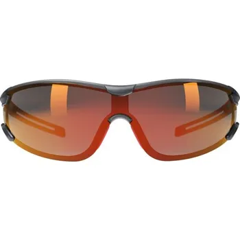 Hellberg Safety | Sluneční brýle ochranné Krypton Red AF/FS - Červená / červená
