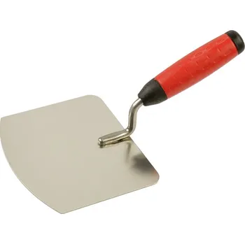 Zednická lžíce Lžíce Kaufmann nerezová do kbelíku 140 mm softová ručka