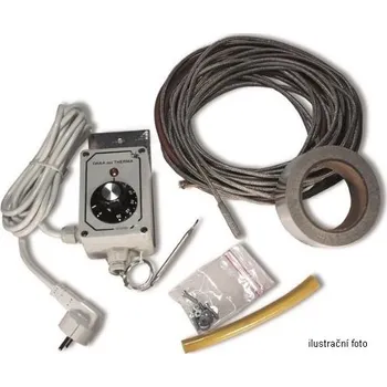 rozdělovač topení Podlahové vytápění nádob (do O 63 cm)