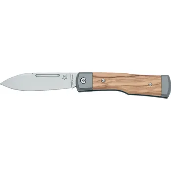 kapesní nůž FOX GUNSTOCK, kapesní zavírací nůž, dřevo FX-558 OL