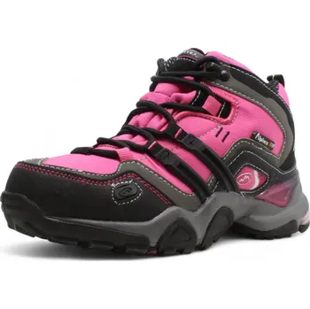 Dětská treková obuv DĚTSKÉ KOTNÍKOVÉ BOTY ALPINEX A214009A RŮŽOVÁ Barva: RŮŽOVÁ, Velikost: 35