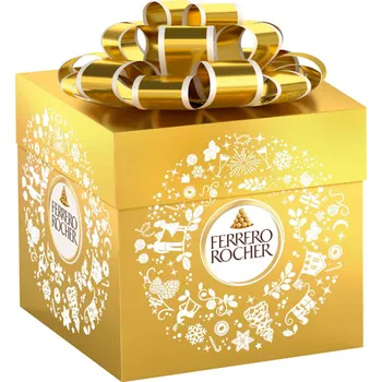 Čokoláda Ferrero Rocher dárkový box 18ks 225g