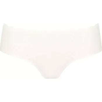 Dámské spodní prádlo Dámské kalhotky ZERO Feel Bliss Hipster - Sloggi hedvábně bílá (00GZ) 000M