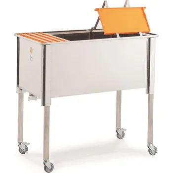 Odvíčkovací stůl profi CFM 150x50x42