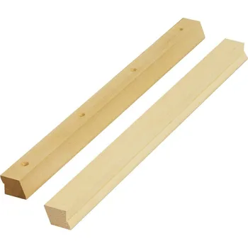 soklová lišta Úchopová lišta 2 ks k dřevěným nástavkům Lang, 39