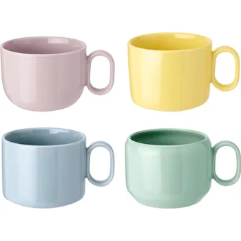 Hrnek MIX'N'MATCH 200 ml, sada 4 ks, kamenina, RIG-TIG - doprava zdarma od 2999 Kč