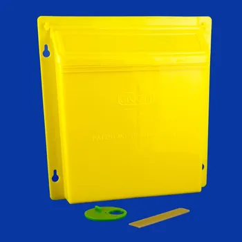 Krmítko pro ptáka Krmítko na očko (žluté)