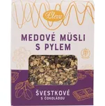 Bezlepkové Medové müsli s pylem Švestka