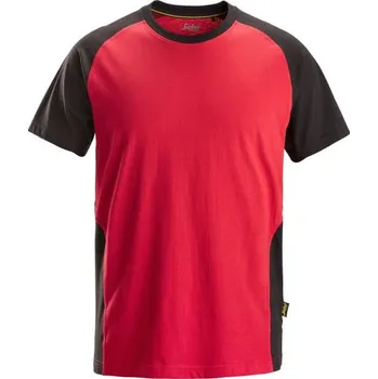pracovní tričko Snickers Workwear | Tri - Červená / L / L / červená