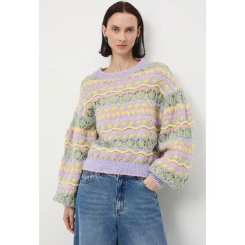 Dámský svetr Svetr z vlněné směsi Medicine dámský, více barev RW25-SWD917 vícebarevná MLX, vel. XL