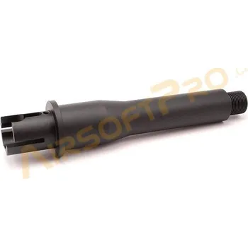 Sportovní střelba Shooter Kovová CNC vnější hlaveň délky 5.5" pro M4 (140mm)
