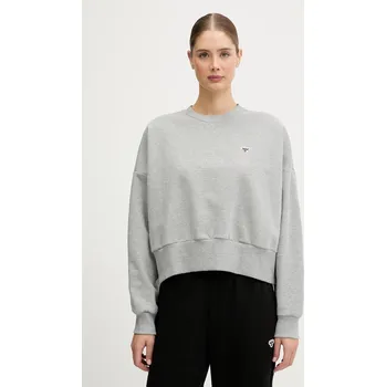 Dámská mikina Mikina Hummel dámská, šedá barva, melanžová, 230781 09X, vel. S