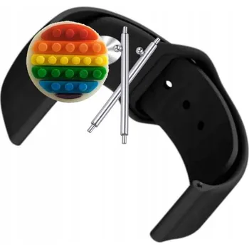 Pouzdro na mobilní telefon Pásek Řemínek Silikon Pin Color pro Colmi P8 Mix