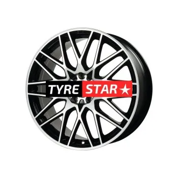 Alu kolo CMS C25 9x20 5x112 ET33 Diamond Black Gloss