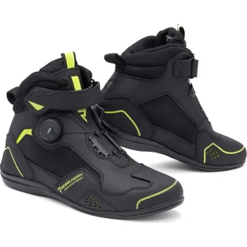 Moto obuv Boty na motorku Rebelhorn Spark II černo-fluo žluté - II. jakost 42