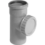 PK profiles Odpadní čistící tvarovka HTRE plastová DN 75 ø 75 x 135 mm