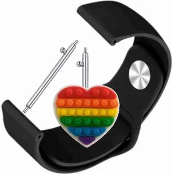 Pouzdro na mobilní telefon Pásek Řemínek Silikon Pin Barva pro Garett Sport Activity