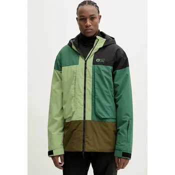Lyžařská bunda Picture Citrik zelená barva, MVT0577 78X, vel. S
