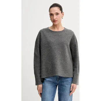 Dámský svetr Svetr s příměsí vlny Marc O'Polo 510609860487 šedá 90X, vel. S
