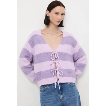 Dámské oblečení Kardigan Medicine RW25-SWD901 fialová 04X, vel. L