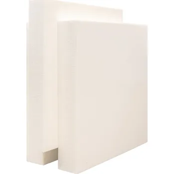 Karimatka YATE YATEX Modul Base II 45x45x20 cm bílá-bílá