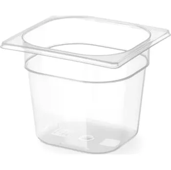 Hendi Polypropylenová cateringová nádoba GN 1/6 H 150 mm - 880418