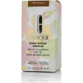 Make-up CLINIQUE Even Better Clinical SPF20 WN 114 Golden 30 ml