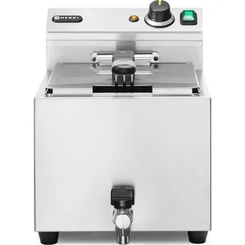 fritéza HENDI XL Profi line s výpustním kohoutem 209424