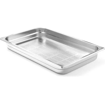 Hendi GN kontejner s perforovaným dnem GN1/3, 325 × 176 mm H 40 mm - 802540