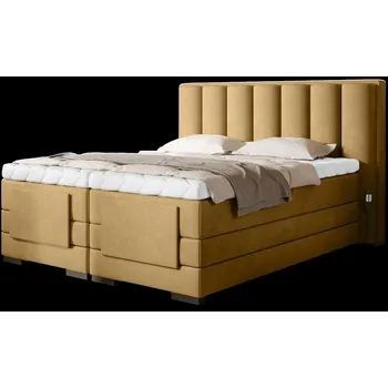 Postel Elektrická luxusní manželská postel Veros Varianta: Veros 180x200 Nube 45