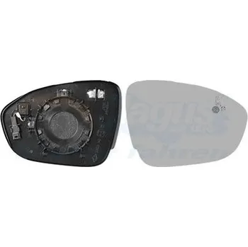 Autosklo Sklo do zrcátka, vnější zrcátko VAN WEZEL 1510836