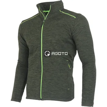 Pánská mikina NORTH WAYS Lenny olivová pánská pracovní mikina XXL