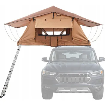 Stan Namiot Dachowy 2-3 Osoby Wodoodporność I Odporność Na Promieniowanie UV