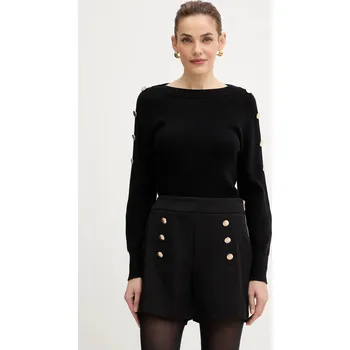 Dámský svetr Svetr Morgan dámský, černá barva, MTECNA 99X, vel. S