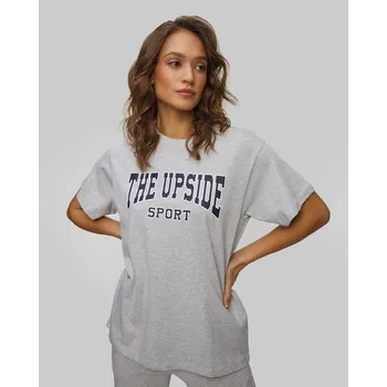 Dámské tričko Dámské šedé Tričko The Upside Harbor Sammi Tee Usw125107-grey