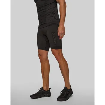Pánské Běžecké šortky X-bionic Xceed Run Short Tights V Šedočerném Barevném Provedení Xcr5sts25m-b130
