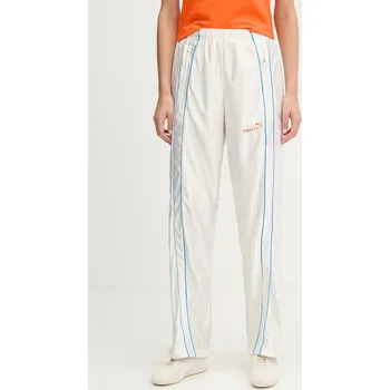 Tepláky Puma PUMA x FENTY 635746 béžová 01X, vel. M