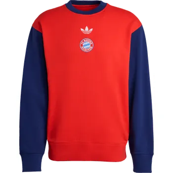 Pánská mikina Mikina adidas FC Bayern München LFSTLR Crew kc7795 Velikost XL