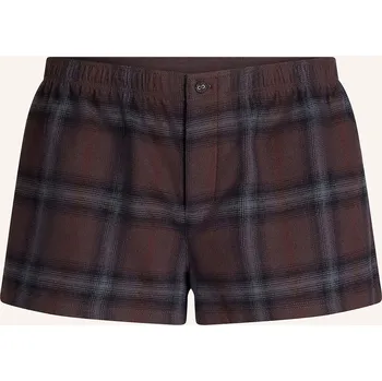 Dámské pyžamo Skims Dámské Pyžamové Šortky Flannel Z Flanelu, phoenix...