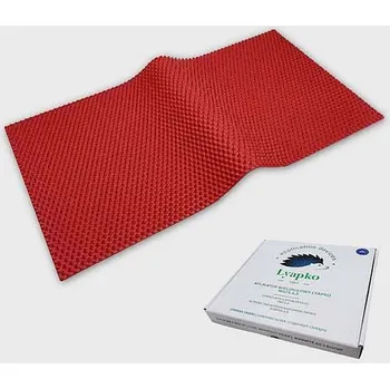 Akupresurní podložka Lyapko akupresurní masážní podložka 6,8 - červená