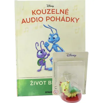 autíčko Život Brouka - kniha s figurkou Kouzelné Audio Pohádky Disney - DeAgostini Audiofigurka Život Brouka - Kouzelné Audio Pohádky Disney - DeAgostini