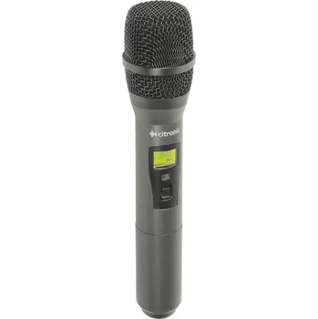 Mikrofon Citronic RUHH-PLL ruční UHF bezdrátový mikrofon 863.1 až 864.9 MHz