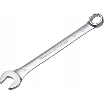 Klíč 12mm OČKOPLOCHÝ KLÍČ PLOCHÝ - SILNÝ - MECCANOCAR